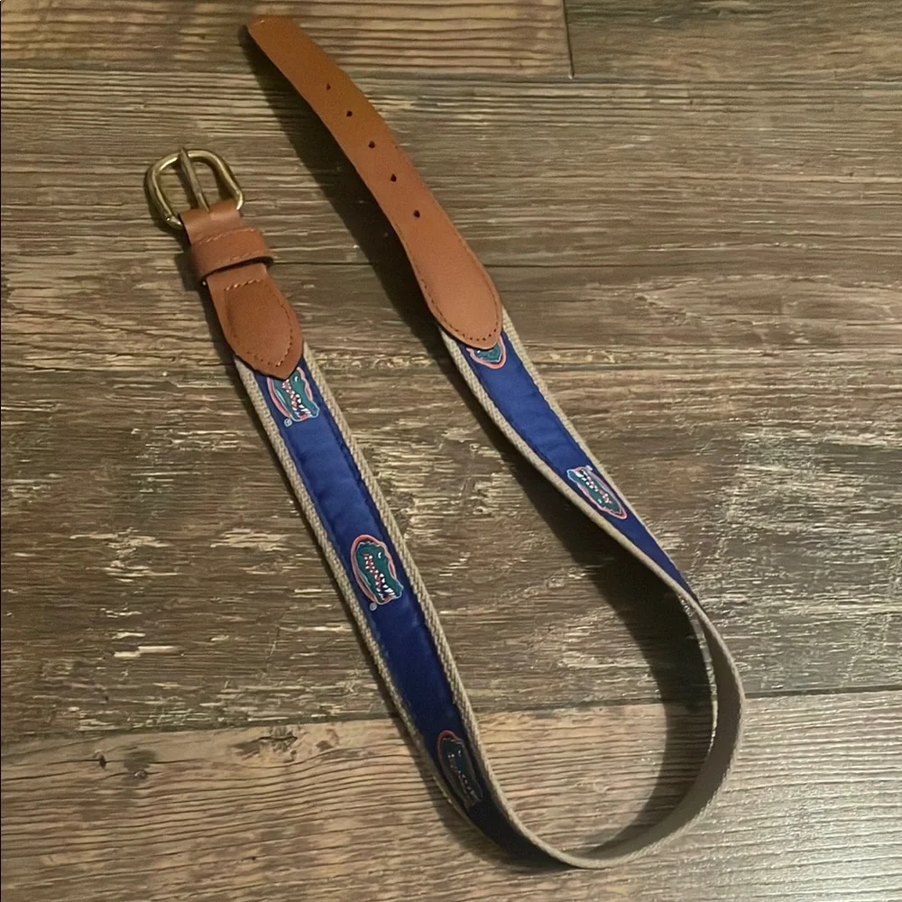 Florida Gators kids belt